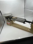 Ohaus Triple Beam Balance Scale 2610G 5LB 2OZ Lab School Tested Works. Fixed Price $49.99.