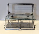 Torsion Balance Prescription Scale Glass & Silver Metal Case Style 285 Class. Fixed Price $250.00.