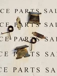 Set Of Door Latch Parts From Fisher Isotemp 100 Series Oven Model 126G. Fixed Price $16.99.