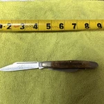 American Blade Chatt.tn. Japan AB-30 Smooth Bone Pocket Knife. Fixed Price $18.69.