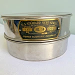 Fisher Scientific Co. Usa Standard Test Sieve 8" 1.41MM/.0555 In, No. 14 & Base. Fixed Price $30.00.