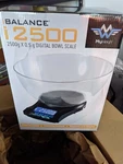Digital Kitchen Scale: Myweigh Ibalance I2500 Multi-purpose. Fixed Price $50.00.