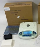 Precision Balance Scale 500G .01G Model HC50002XS. Fixed Price $59.99.