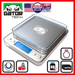 Digital Kitchen Scale Food Diet Cook Weight Jewelry Gold Grain Gram 2000G X 0.1G. Fixed Price $11.99.