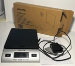 Accutek W-8250-50BS 50LB Digital Postal Shipping Scale W/box, Manual & Adapter. Fixed Price $22.99.
