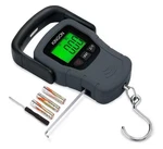 Digital Hanging Luggage Scale With Comfortable Handle Large Hook, 110LB/50KG. Fixed Price $19.80.