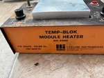Lab Line Instruments Temp Blok Module Heater 2090 115 Volt 100 Watt, Free Ship. Fixed Price $39.99.