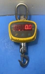 Adam Equipment Crane Scale, 3,000-LB. Capacity, Model# Lhs 3000A. Fixed Price $249.99.
