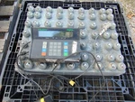 Mettler Toledo 24" 18" Rolling Digital Industrial Scale 8520 Max 200 Lb. Fixed Price $595.00.