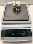 Deal! Mettler Toledo Balance PG5002 5100G 0.01G Fact Tested Calibrated Ex Cosmt. Fixed Price $589.99.