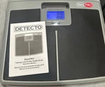 Detecto Slimpro Weight Digital Scale Dk. Fixed Price $185.00.