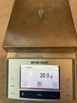 Mettler Toledo Balance Kg 0.1G Digital 100MG 4100G. Fixed Price $850.00.