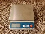 Taylor Scale TE10C Capacity 10LBS Pounds 5KG Digital Tested Works. Fixed Price $69.99.