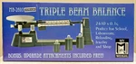 Triple Beam Balance Scale 2610G Mechanical Lab Weights Included. Fixed Price $75.00.