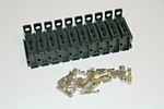 Stackable Holder Block With Terminals For Ato/atc Fuses 10PCS (ika Germany). Fixed Price $24.00.
