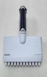 Mettler Toledo Rainin 12 Multichannel Pipette L200 Lts 2-20UL. Fixed Price $333.00.
