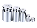 I-mart 5PCS Calibration Weights Set 1G 2G 5G 10G 20G Premium Steel Silver. Fixed Price $7.53.