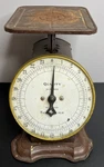 Vintage Metal Great Northern Mfg Co Quality 24 Lb Rustic Kitchen Family Scale. Fixed Price $38.97.