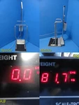 Scale-tronix Model 5005 Stand-on With Height Meter 18372. Fixed Price $121.99.