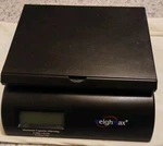 Weight Max Digital Postal Scale Modrl W-2822-35L 9VOLT. Fixed Price $18.99.