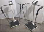 Lot 2X Detecto 6855 600LB Handrail Scale W/ Cardinal 750 Digital Indicator Bmi. Fixed Price $699.99.