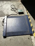 Adam Equipment Ptm 500 Floor Scale Digital 1100 Lb. Capacity AE402. Fixed Price $559.99.
