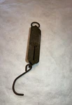 Antique John Chatillon & Sons Spring Scale 6" Iron Balance Hook Farm Tool. Fixed Price $34.99.