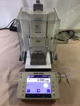Mettler Toledo XPE56 Analytical Balance 52G Powers Missing Front Glass. Fixed Price $5000.00.