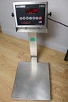 Cardinal EB-150-205, Stainless Steel Bench Scale, X 0.05 Lb, Class Iii. Fixed Price $649.80.