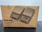 Mettler Toledo Ref XS4002SDR Precision Toploading Balance Smartpan With Warranty. Fixed Price $3276.00.