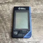 Fisher Scientific Black Three-line Lcd Screen Thermometer Clock Humidity Monitor. Fixed Price $17.99.
