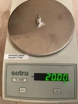 Setra Digital Lab Scale Balance Analytical EL2000S EL-2000S 10MG. Fixed Price $325.00.