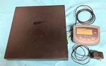 Industrial Weighing Scale, 110 Lb Cap., Steel, Black Painted, Used. Fixed Price $199.00.