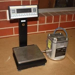 Sartorius FC12CCE-SX Explosion Proof Balance Scale 12,000G 0.1G Power Supply. Fixed Price $1664.48.