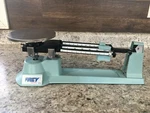 Fast Ship Frey Scientific Triple Beam Balance, 610G Capacity, 0.1G Readability. Fixed Price $54.99.