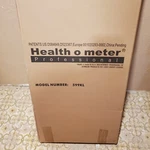 Healthometer Professional 500LB Patient Scale Pelstar 599KL Waiste High Medical. Fixed Price $280.00.