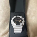 Casio Shock Ga 110RG Digital Analog Wristwatch Unisex White Quartz Edition. Fixed Price $131.90.