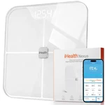 Ihealth Nexus Smart Scale: Body Composition Analyzer With Bluetooth, White. Fixed Price $57.52.