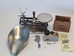 Ohaus Harvard Trip Balance Kit 2KG - 5LB Laboratory Beam Scale Lot With Weights. Fixed Price $99.99.