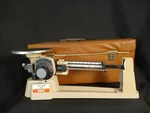 Ohaus Dial-o-gram Balance 2610 Scale W/ Counterweight & Original Case. Fixed Price $60.00.
