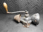 Rare Antique John Chatillon Sons Ny Wall Mount Coffee Grinder - Cast Iron. Fixed Price $177.95.