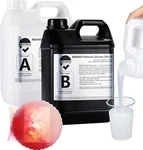 Silicone Mold Making Kit 20A For GALLON/10 LBS/160 Oz,. Fixed Price $126.99.