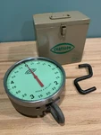 Vintage Chatillon Hanging Scale WT-10 5000 X 25 Lbs. Force Measuring & Weighing. Fixed Price $215.00.