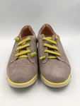 Samuel Hubbard Women's 8.5M "samsport Runner" Walking Shoe Lunar Gray Suede 3076. Fixed Price $65.00.