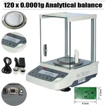 Digital Electronic Analytical Balance Precision Lab Scale 120 X 0.0001G 0.1MG. Fixed Price $267.05.