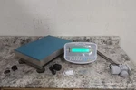 Adam Equipment Gbk 35A Lb Weight Capacity Lcd Display Bench Scale. Fixed Price $249.99.