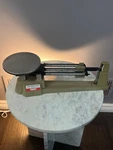 Vintage Style Ohaus Triple Beam Balance Mechanical Scale Capacity 2610 Gram 18". Fixed Price $44.99.