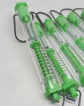 5PC Lot Pull Spring Tubular Scale 500G/5N Capacity Heavy Duty Mechanical. Fixed Price $22.99.