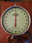 Vintage Chatillon WT-10 Crane Scale 2000LB Dynamometer With Crosby 3T Swivel Hoo. Fixed Price $299.99.
