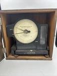 Vintage Roller Smith Co Milligram Balance 259551 + Wooden Case. Fixed Price $46.87.